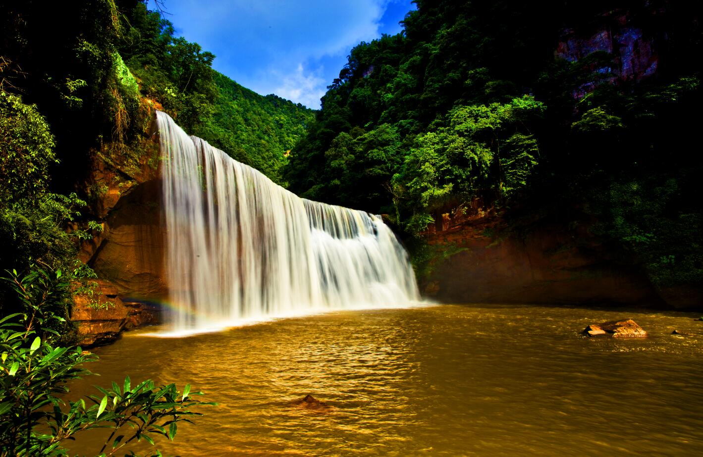 赤水丹霞旅游区