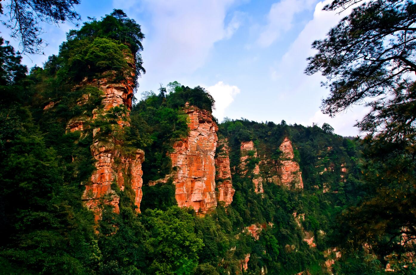 赤水丹霞旅游区