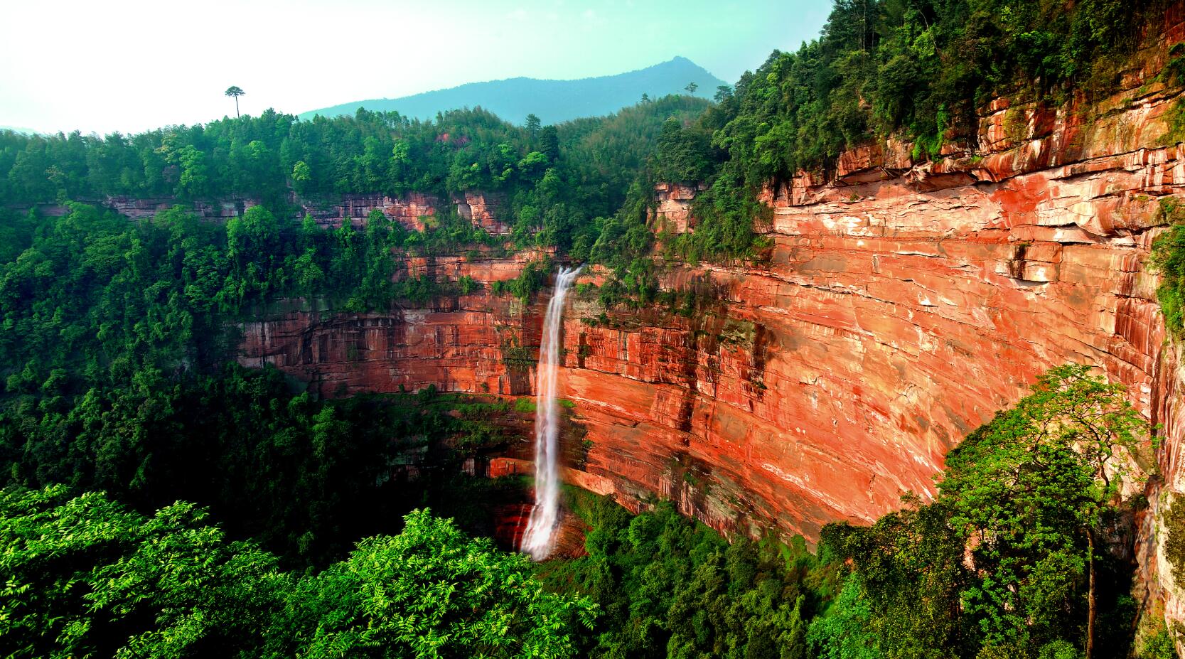 赤水丹霞旅游区