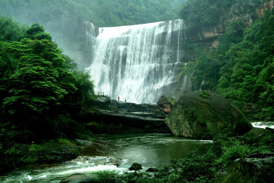 赤水丹霞旅游区
