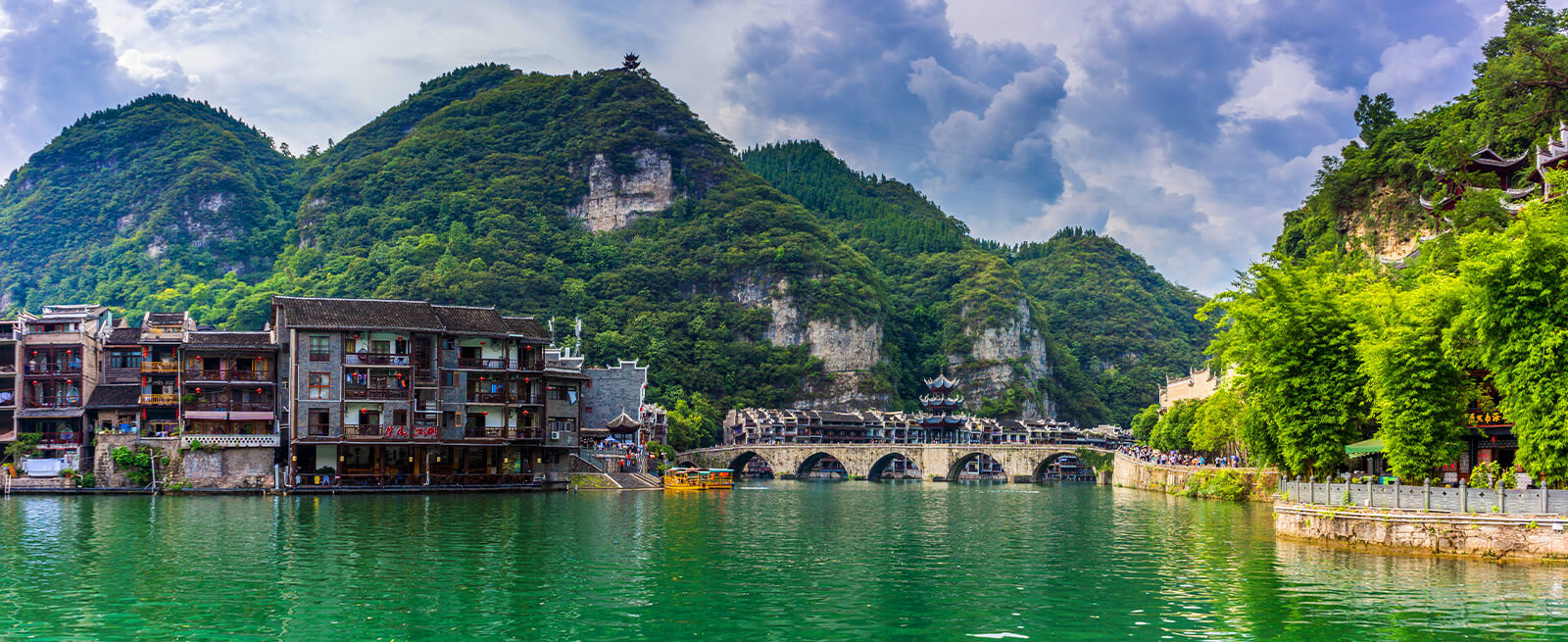 镇远古城