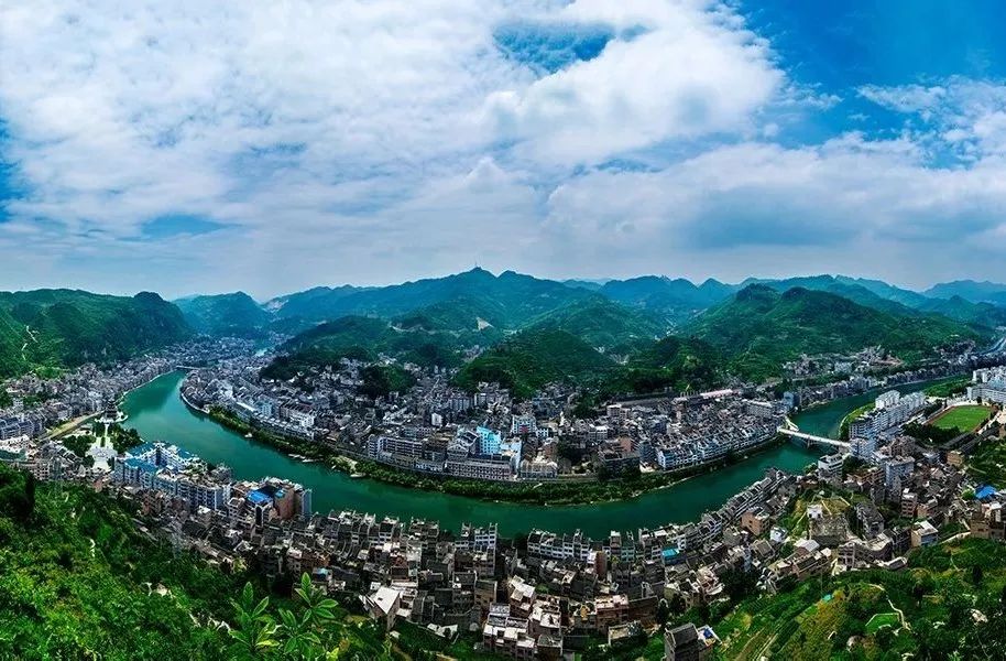 镇远古城