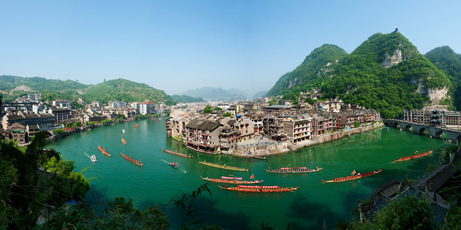 镇远古城