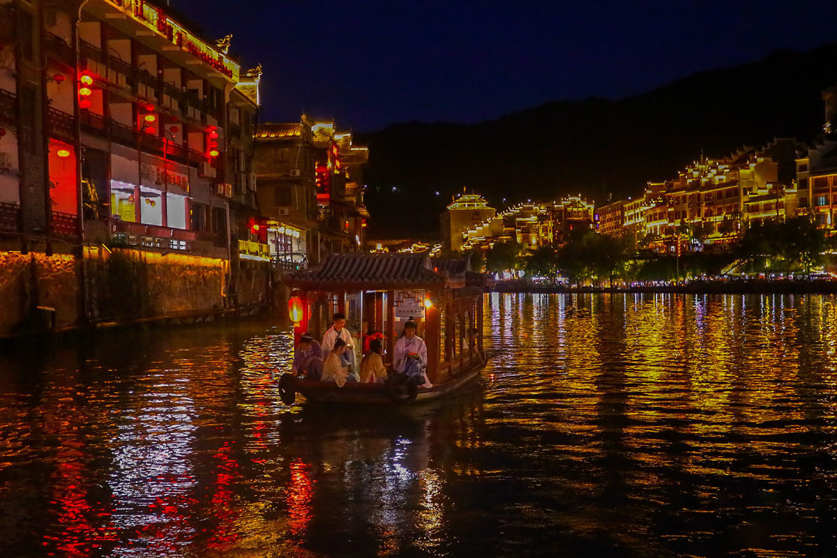 镇远古城
