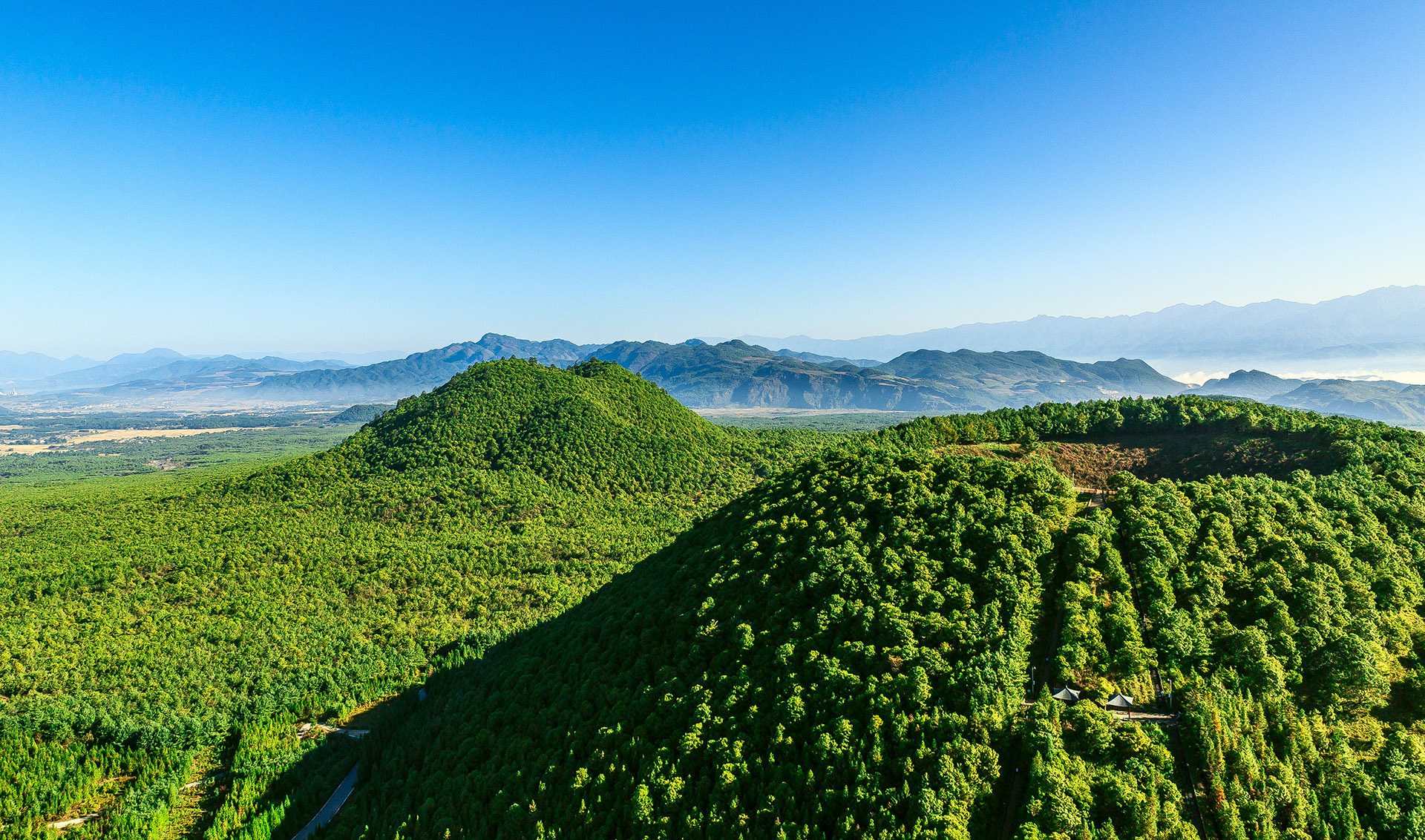 火山热海