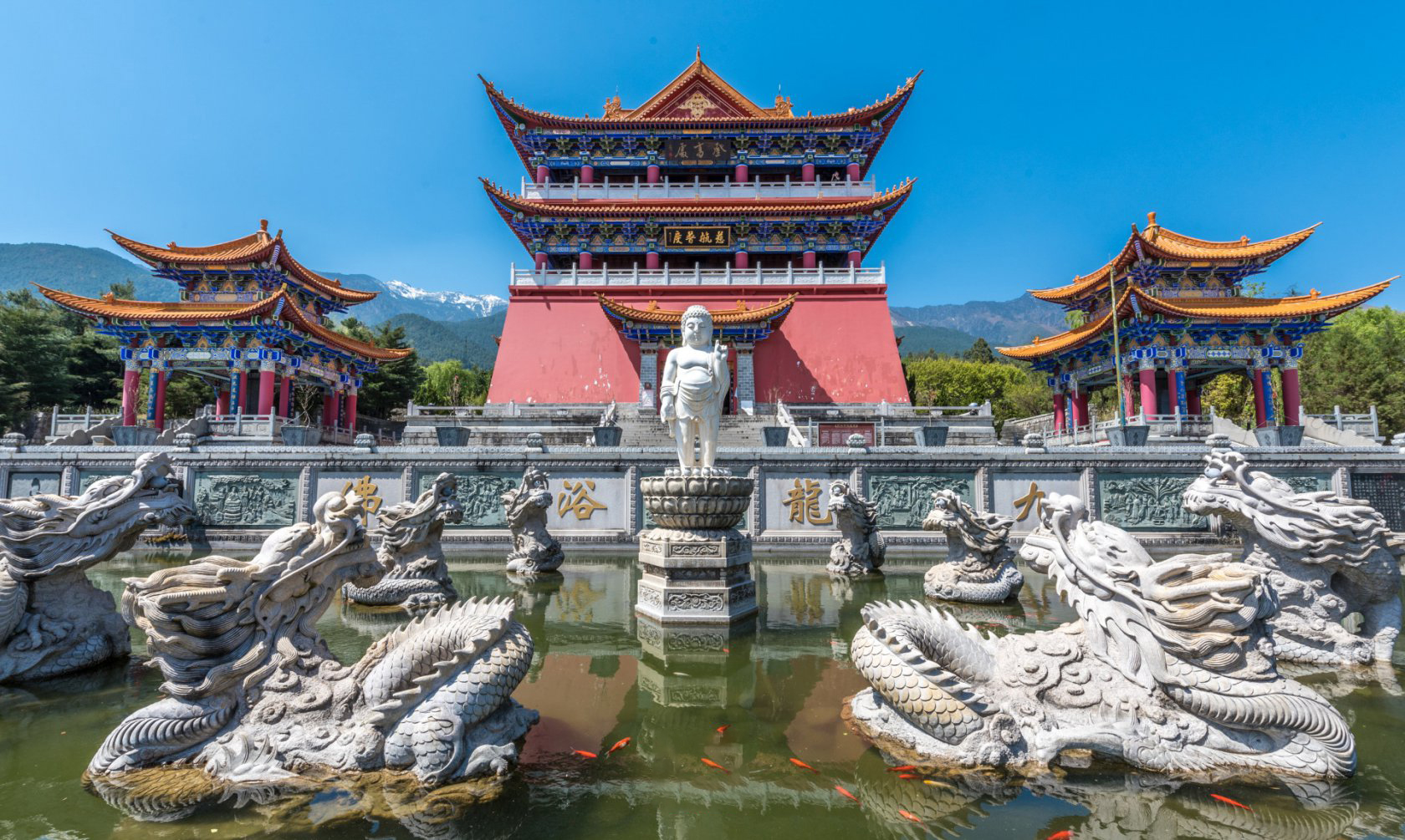 崇圣寺三塔
