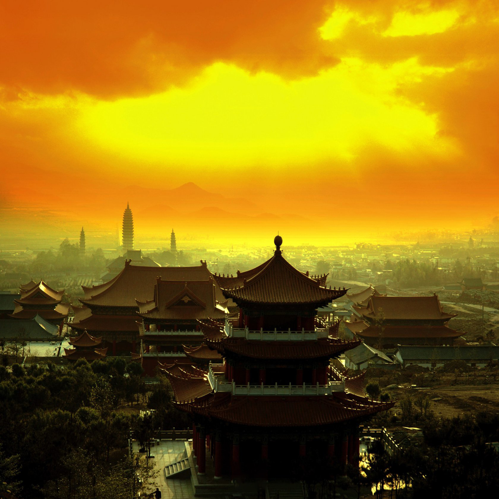 崇圣寺三塔
