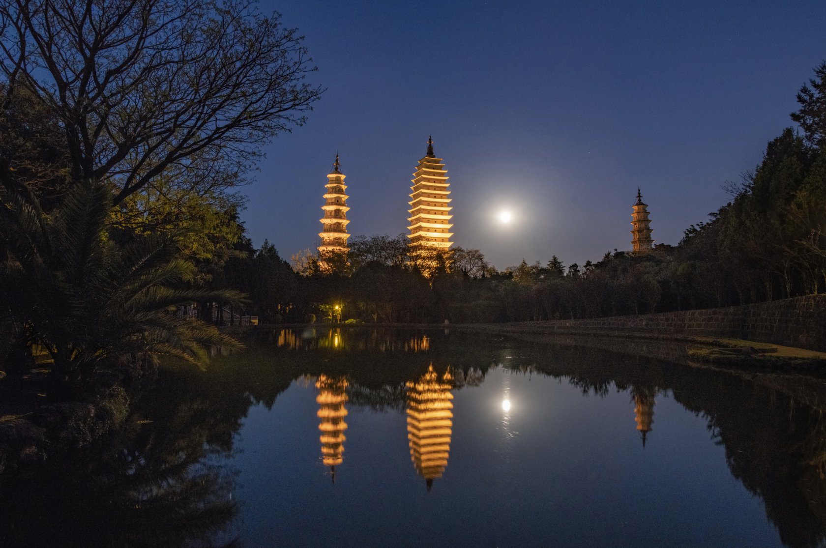 崇圣寺三塔