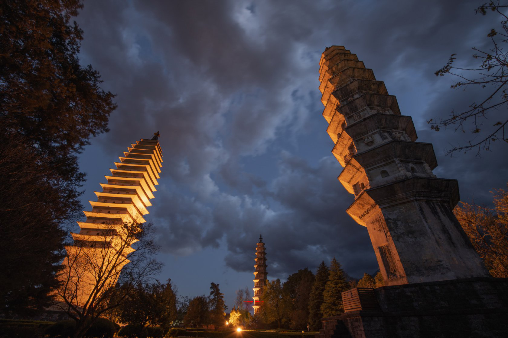 崇圣寺三塔