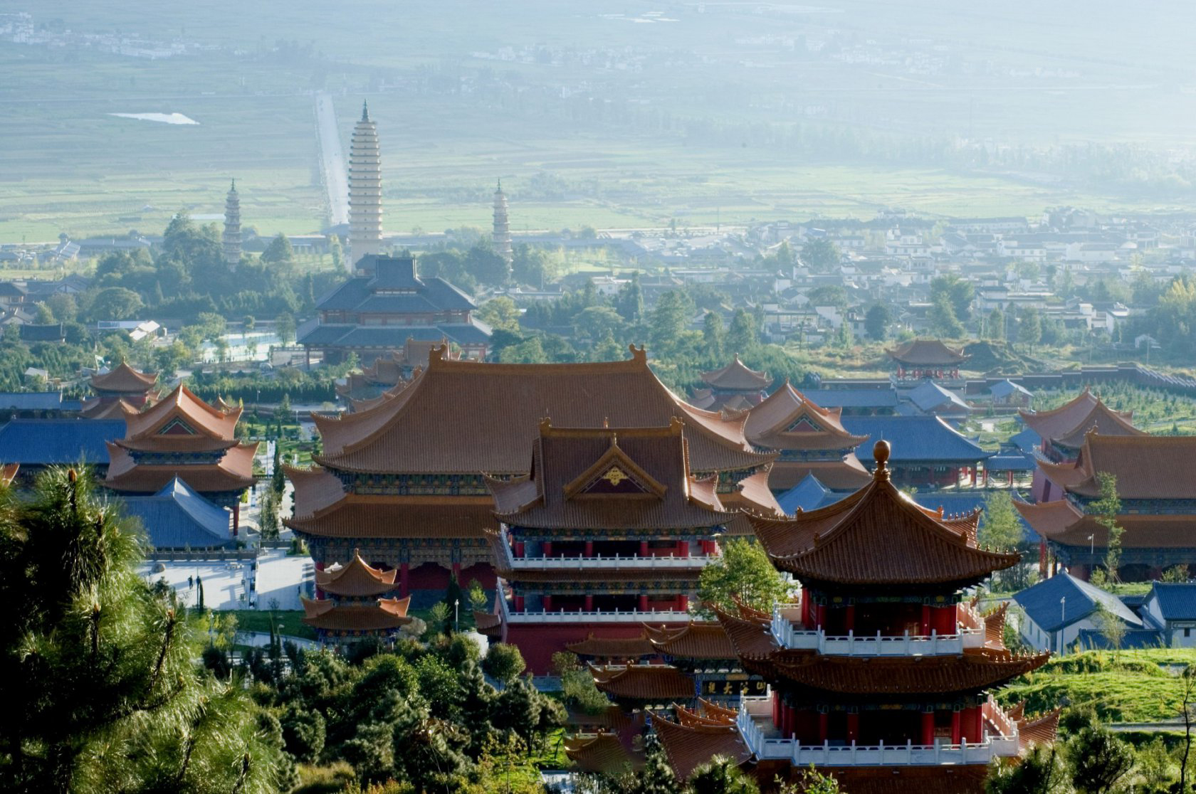 崇圣寺三塔