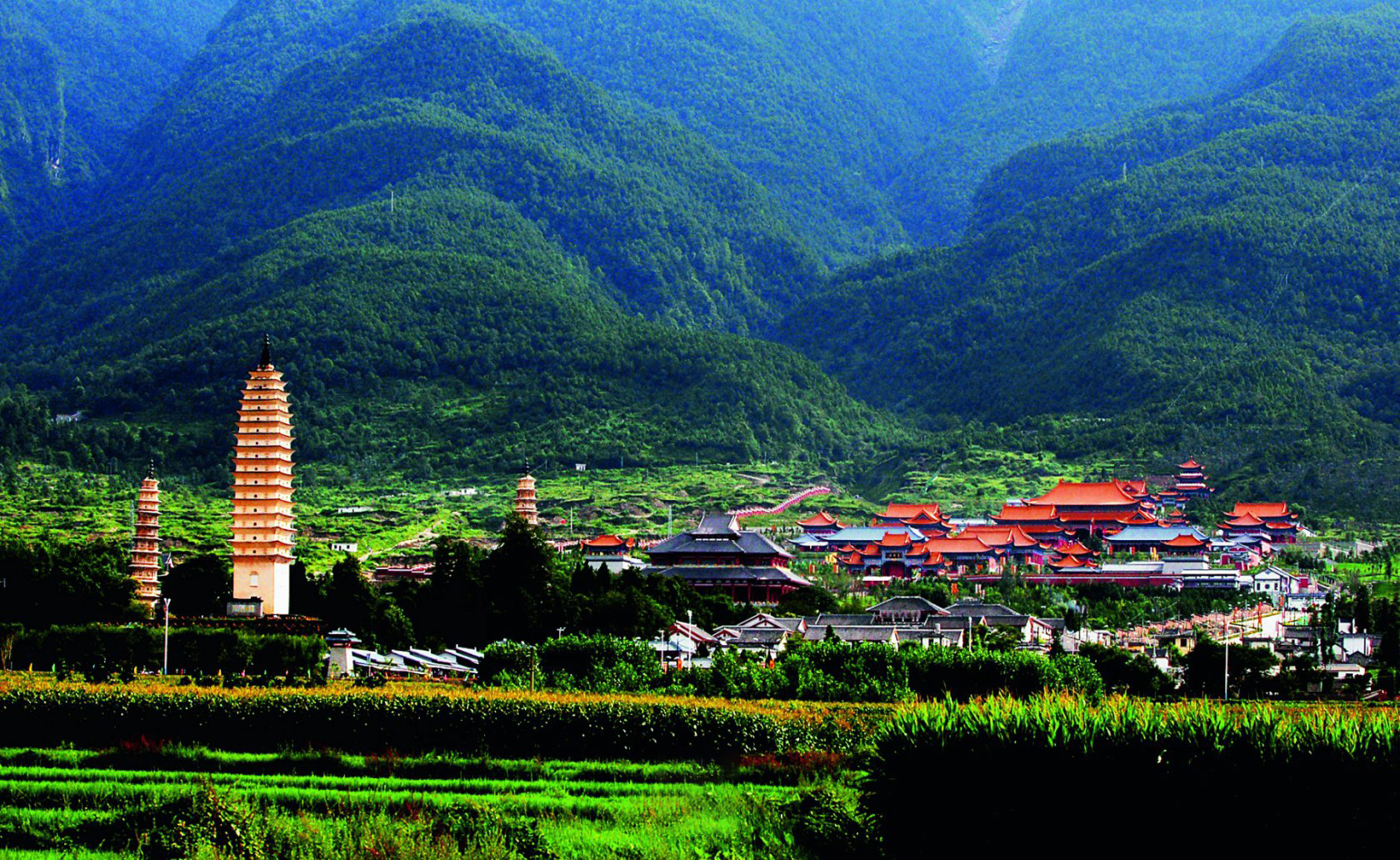 崇圣寺三塔