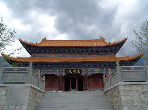 崇圣寺三塔