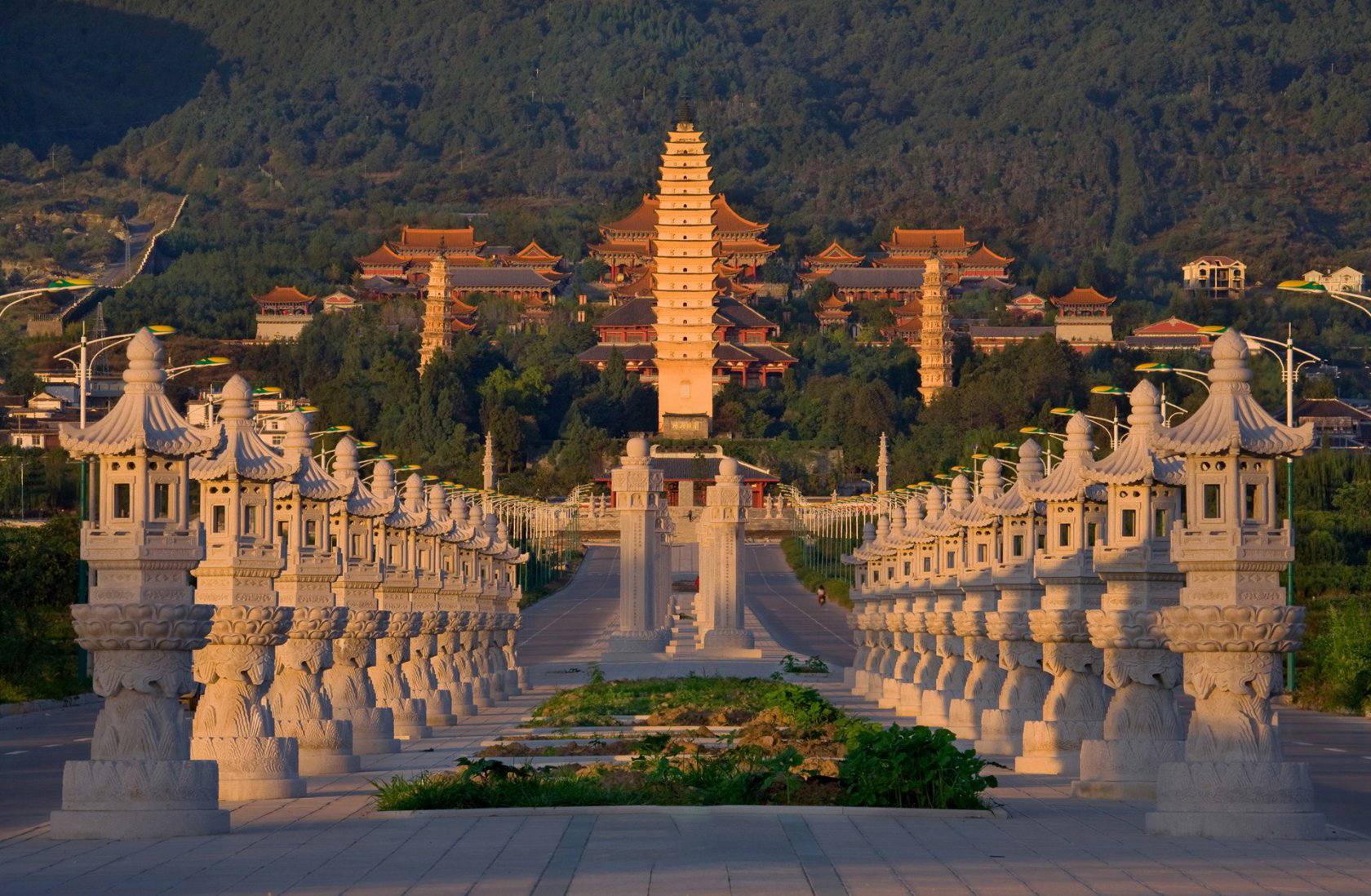 崇圣寺三塔