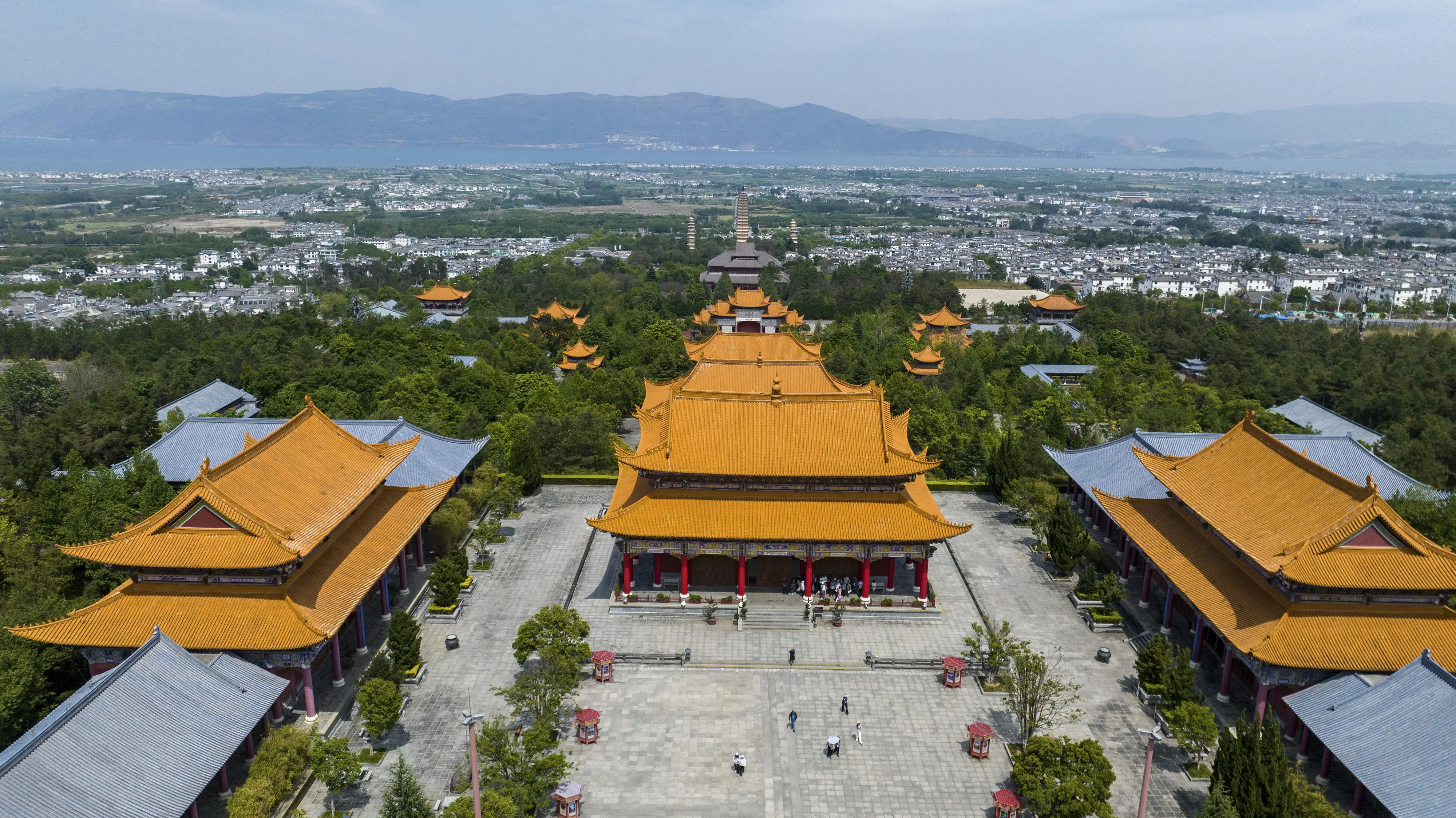 崇圣寺三塔