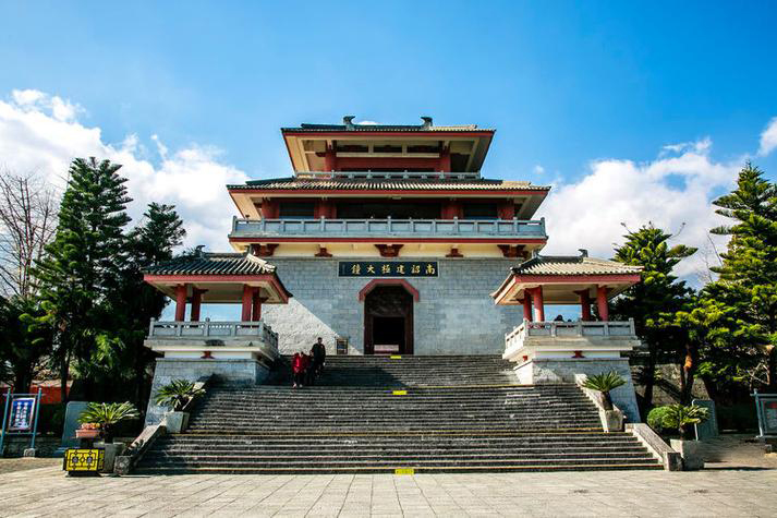 崇圣寺三塔