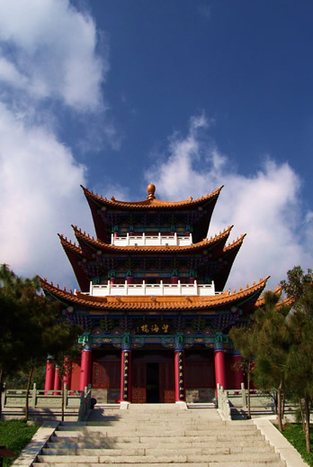 崇圣寺三塔