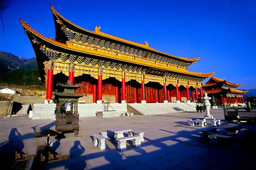 崇圣寺三塔