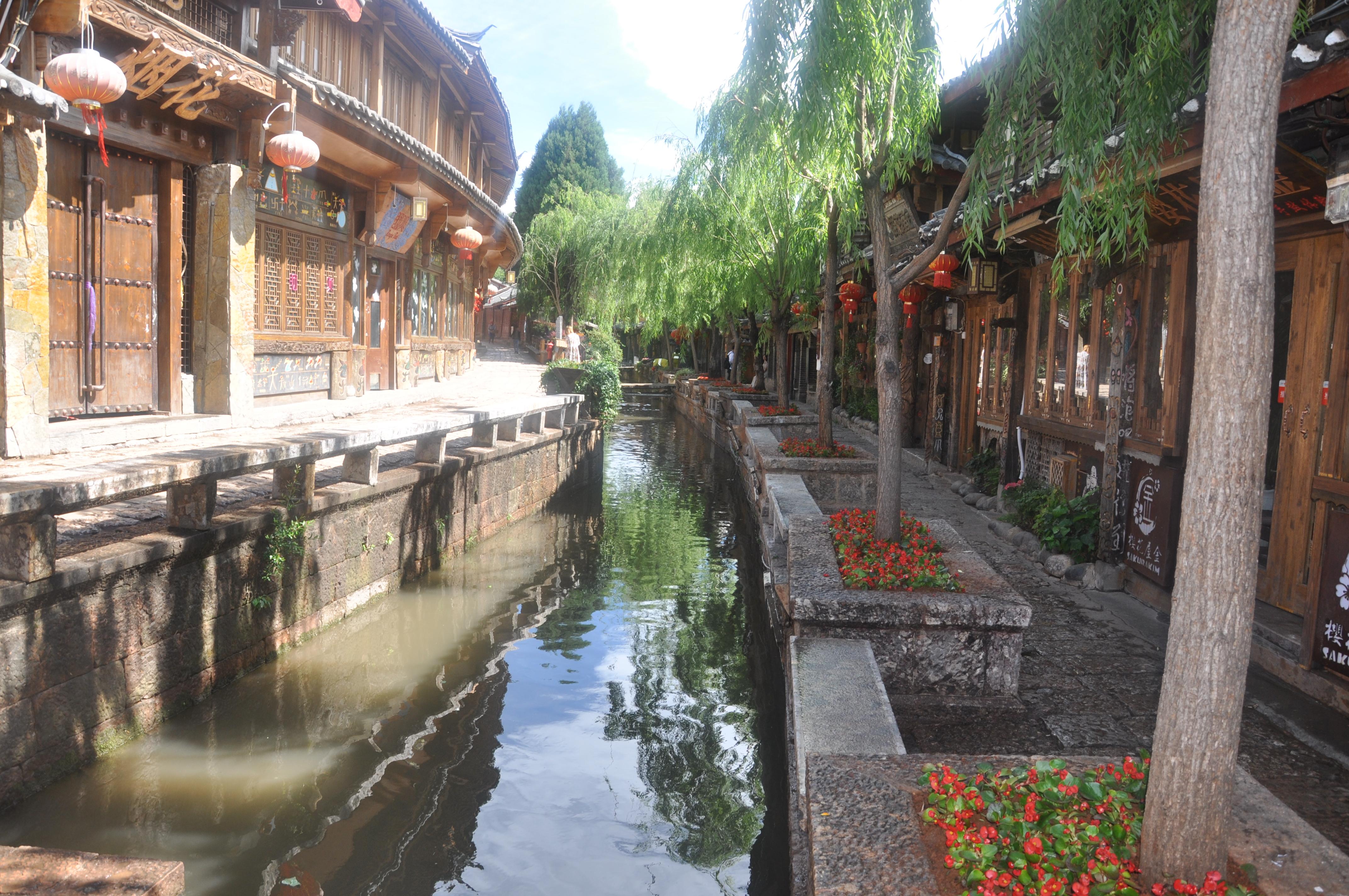 丽江古城
