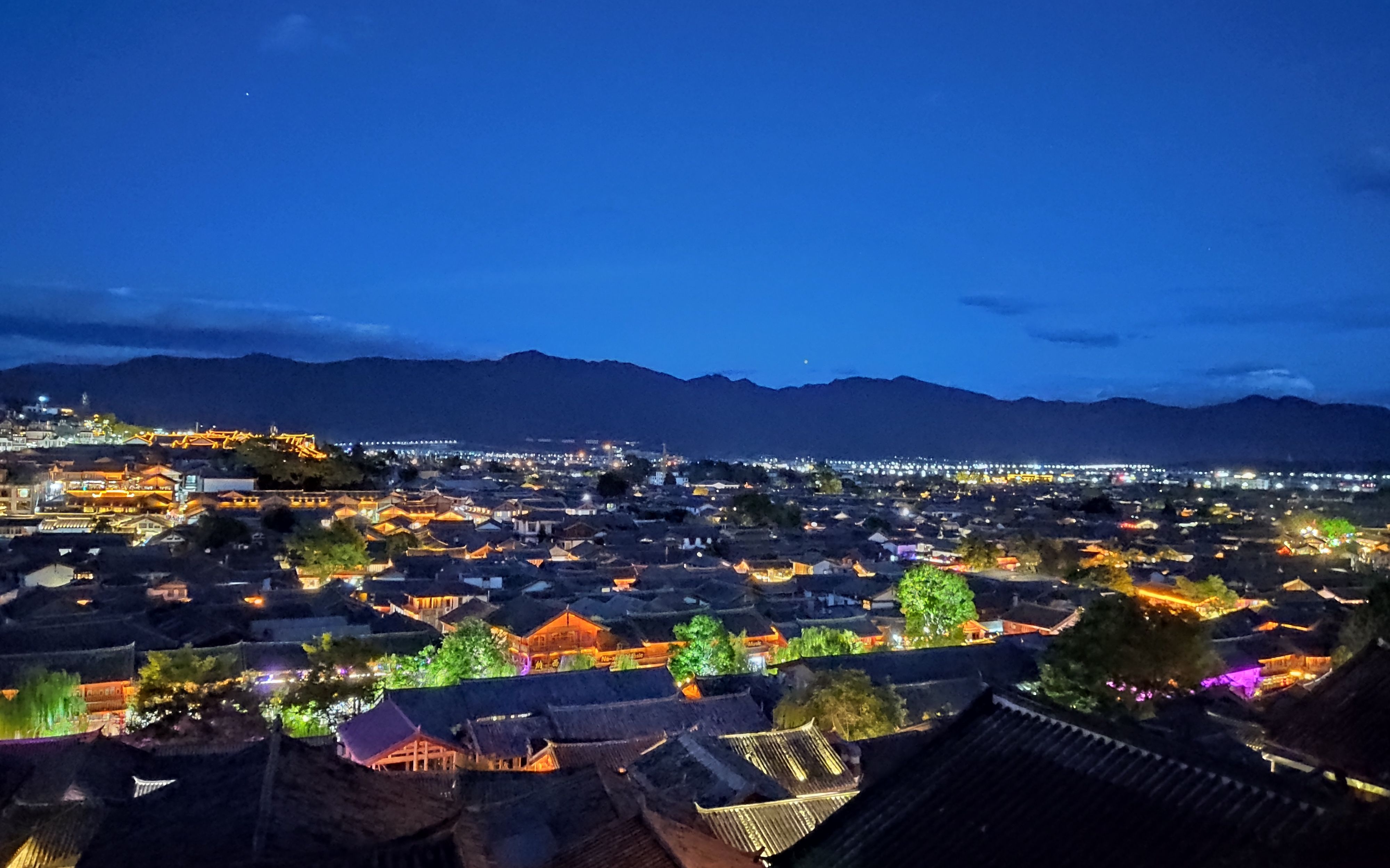 丽江古城