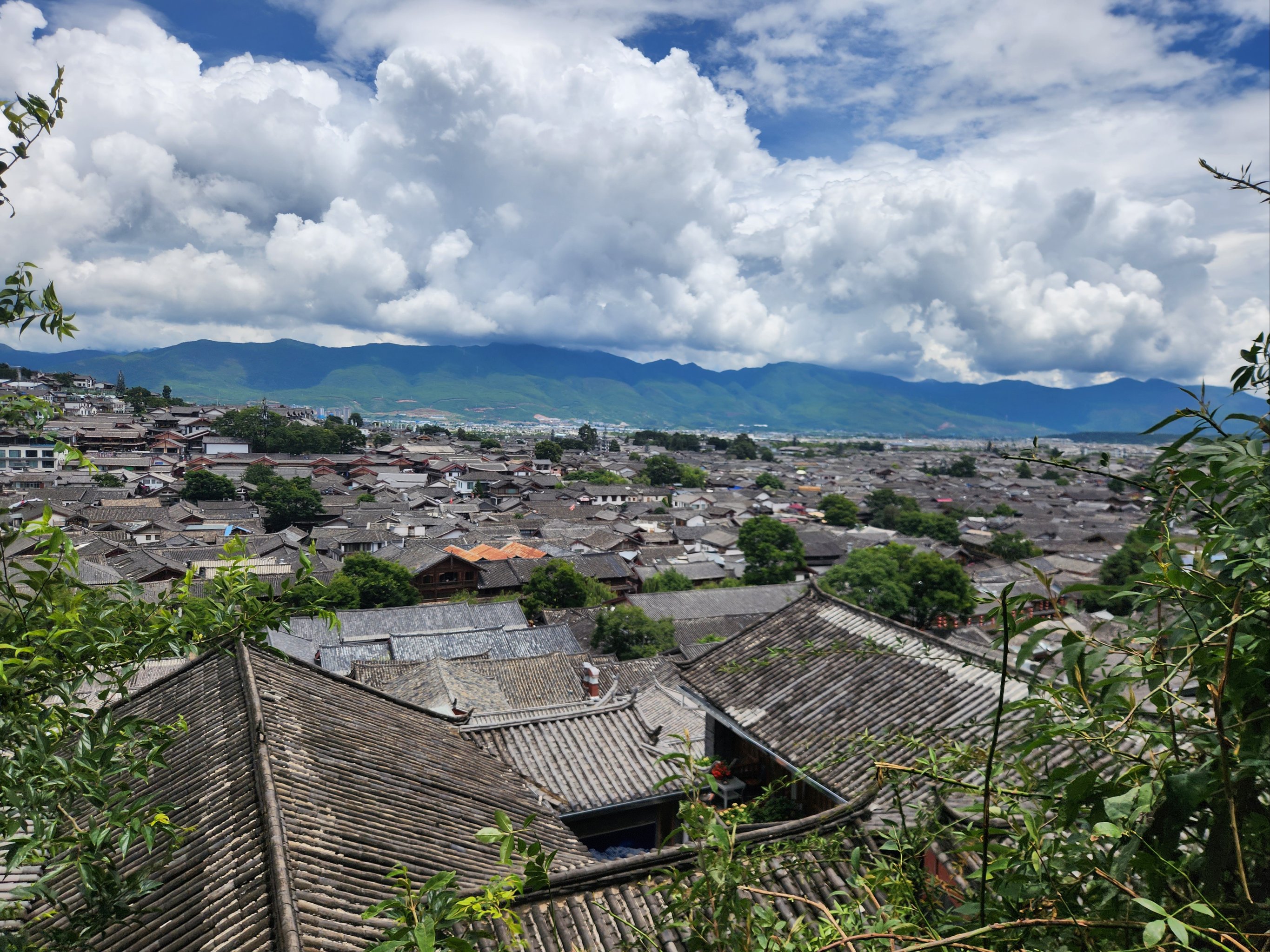 丽江古城