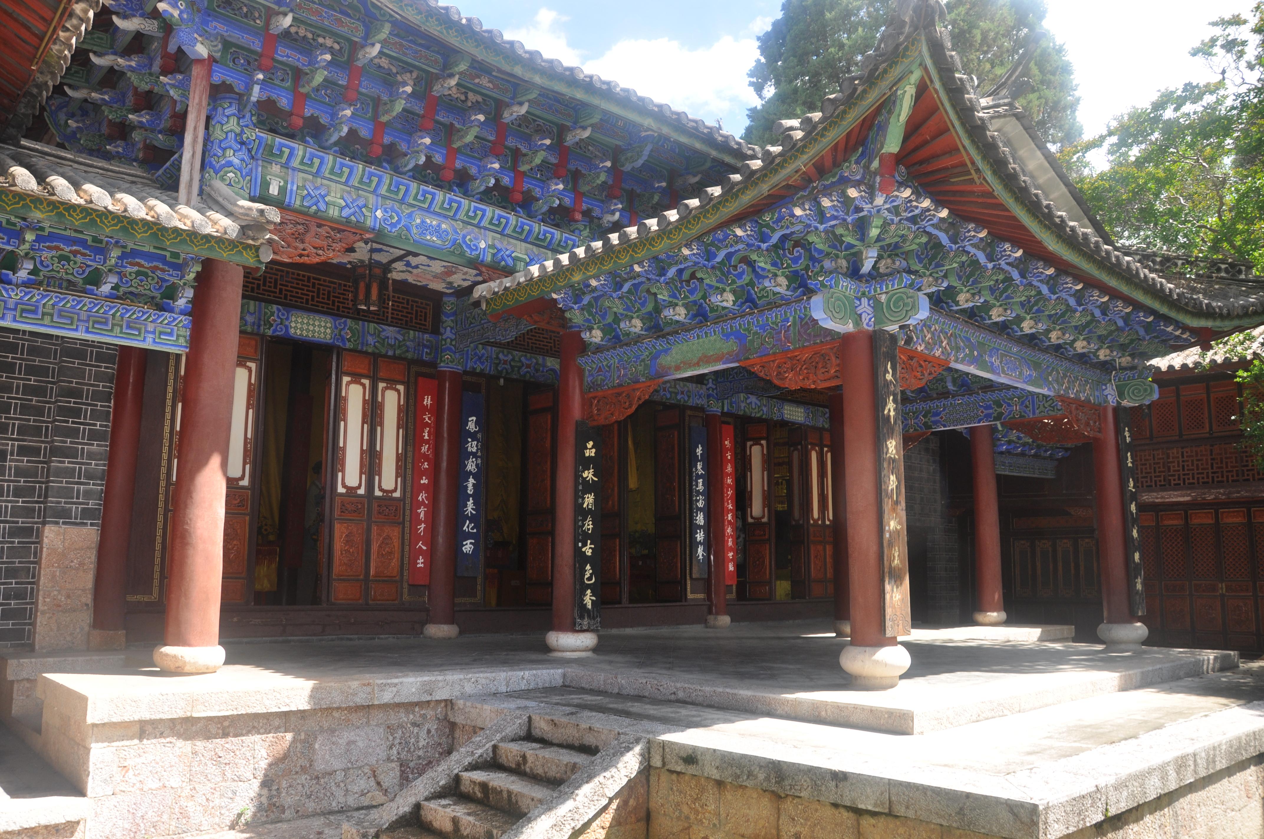 丽江古城