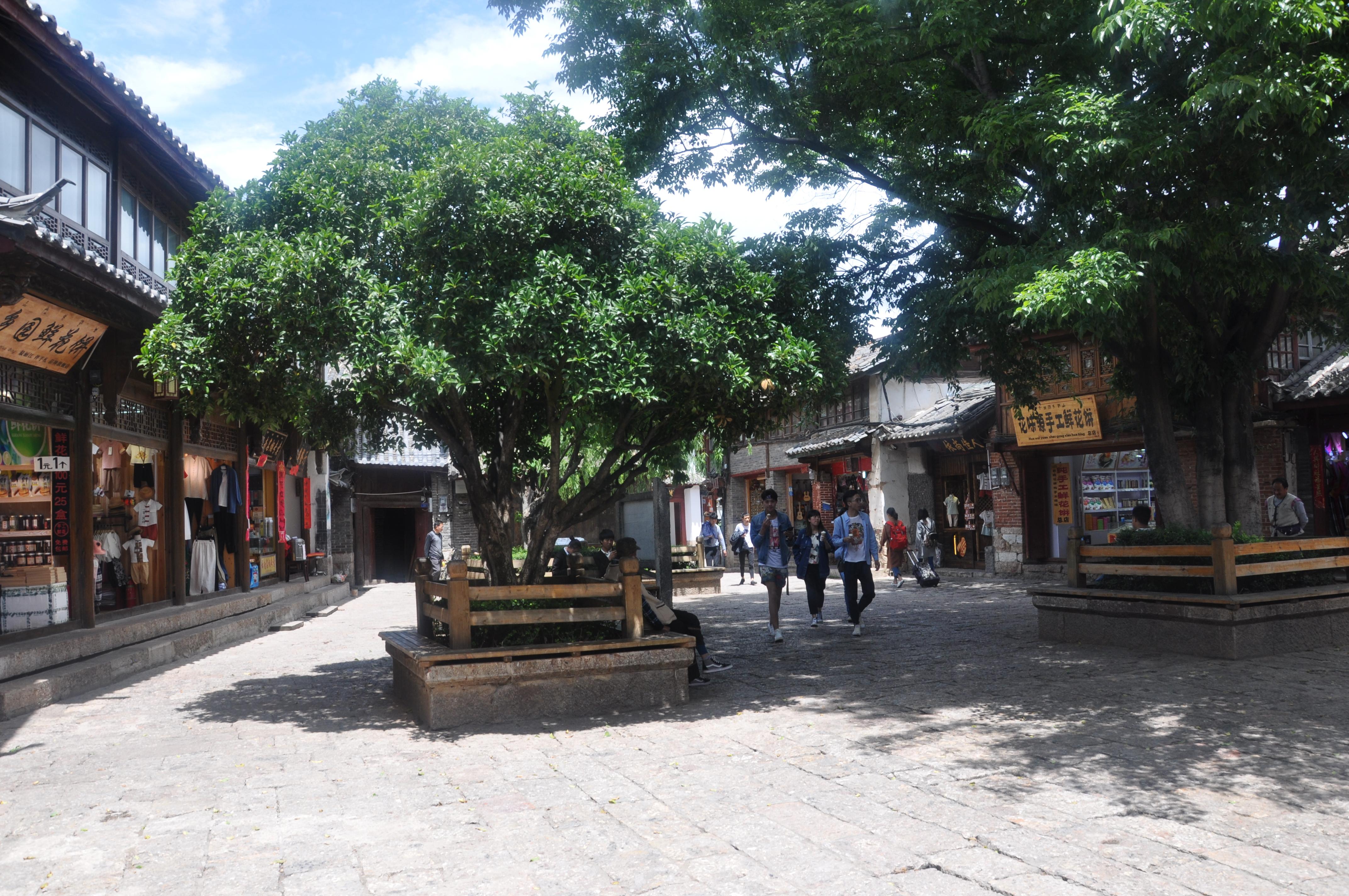 丽江古城