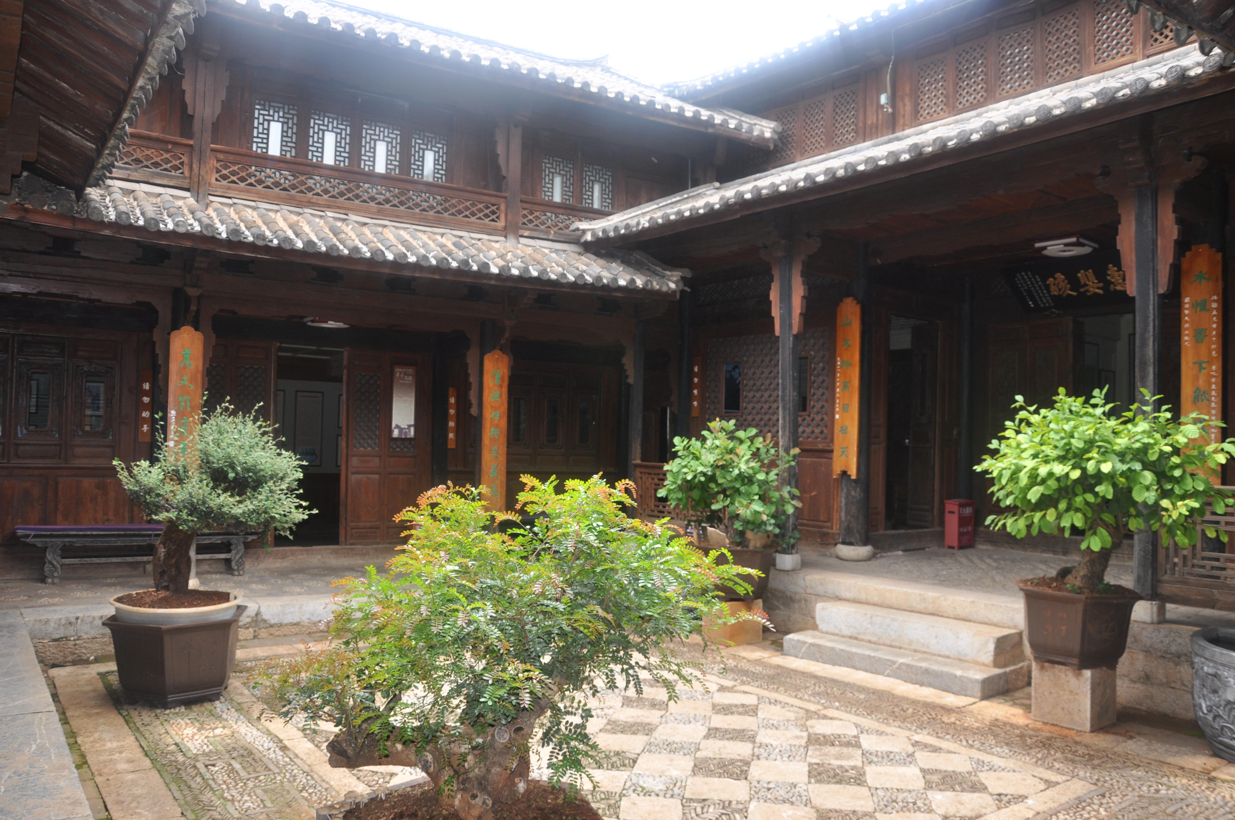 丽江古城