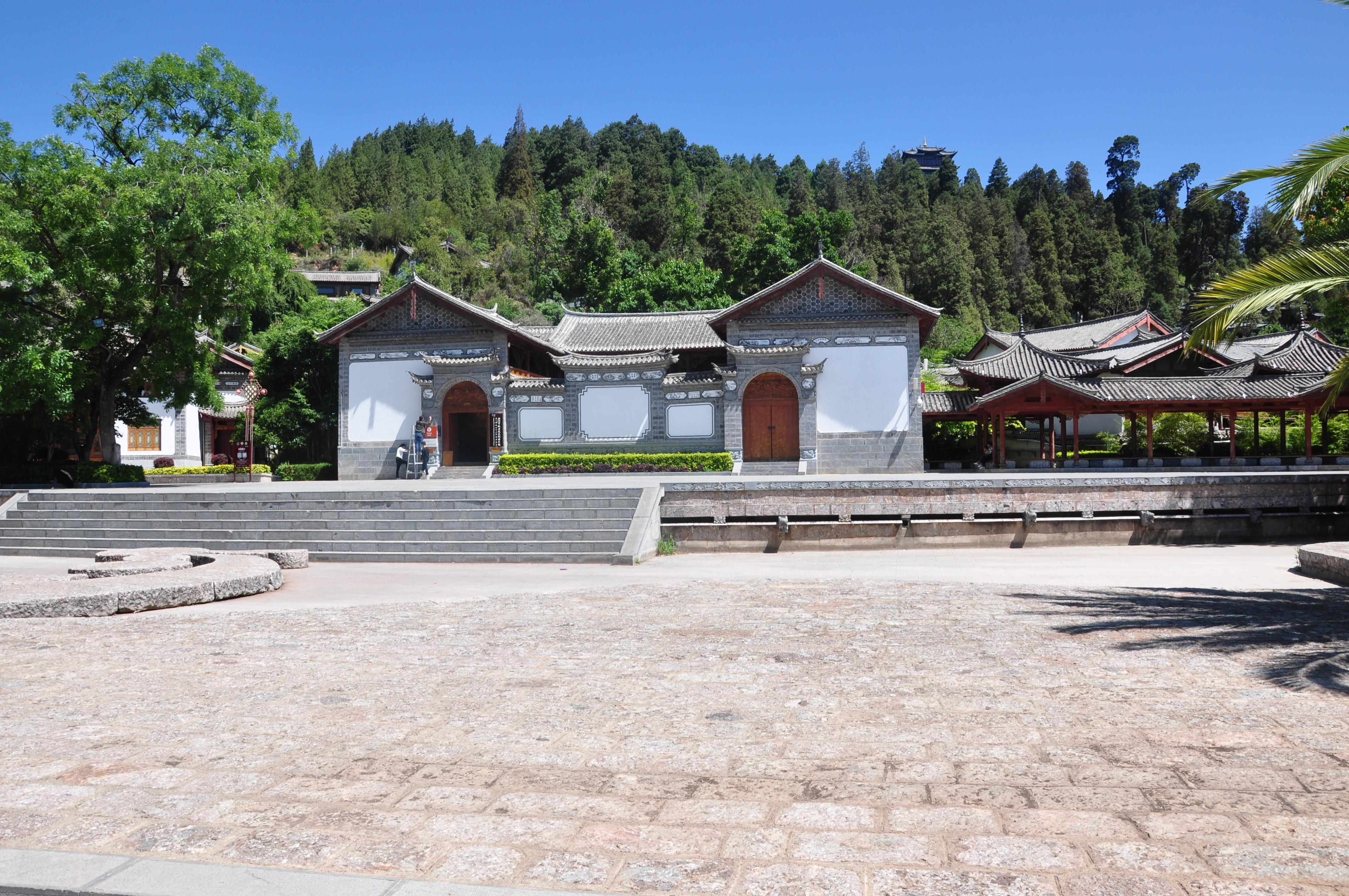 丽江古城