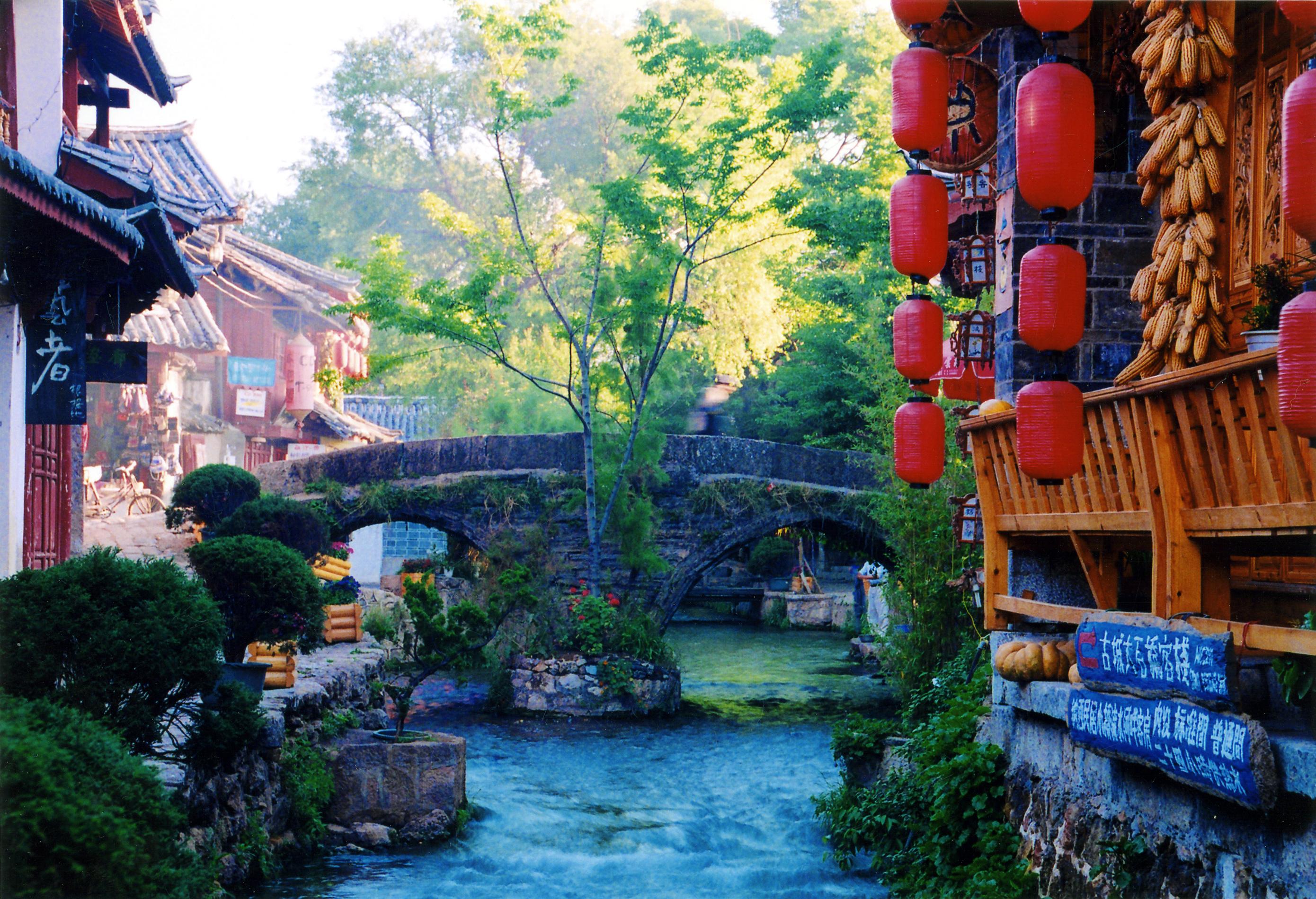 丽江古城