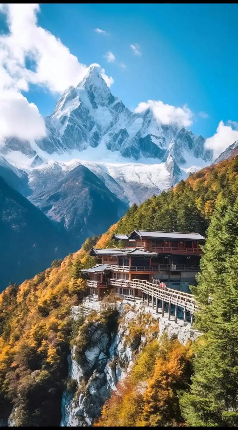 玉龙雪山