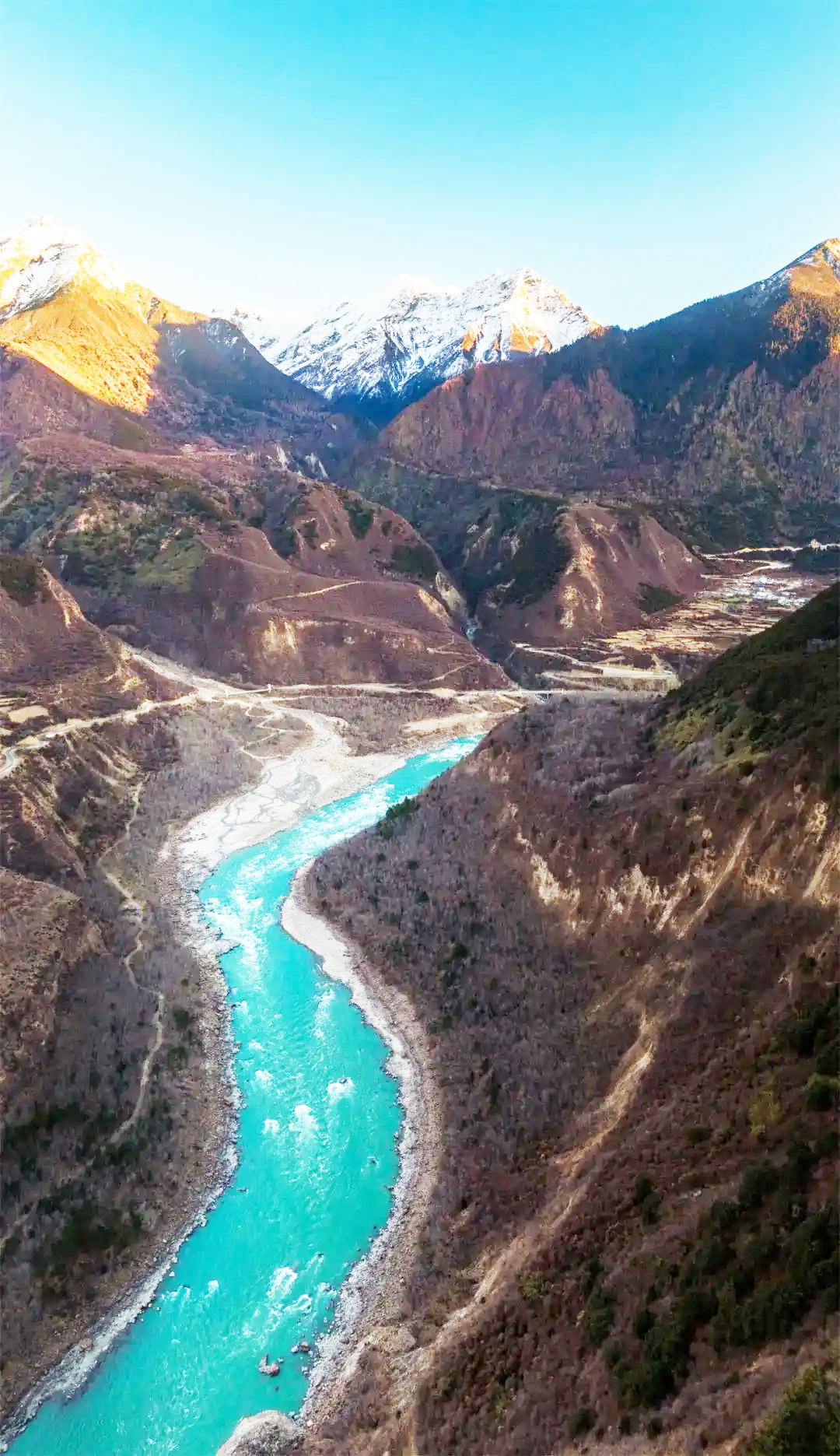 雅鲁藏布大峡谷