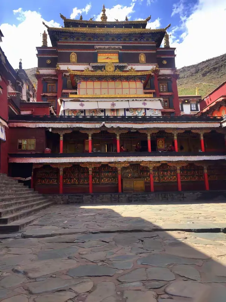 扎什伦布寺