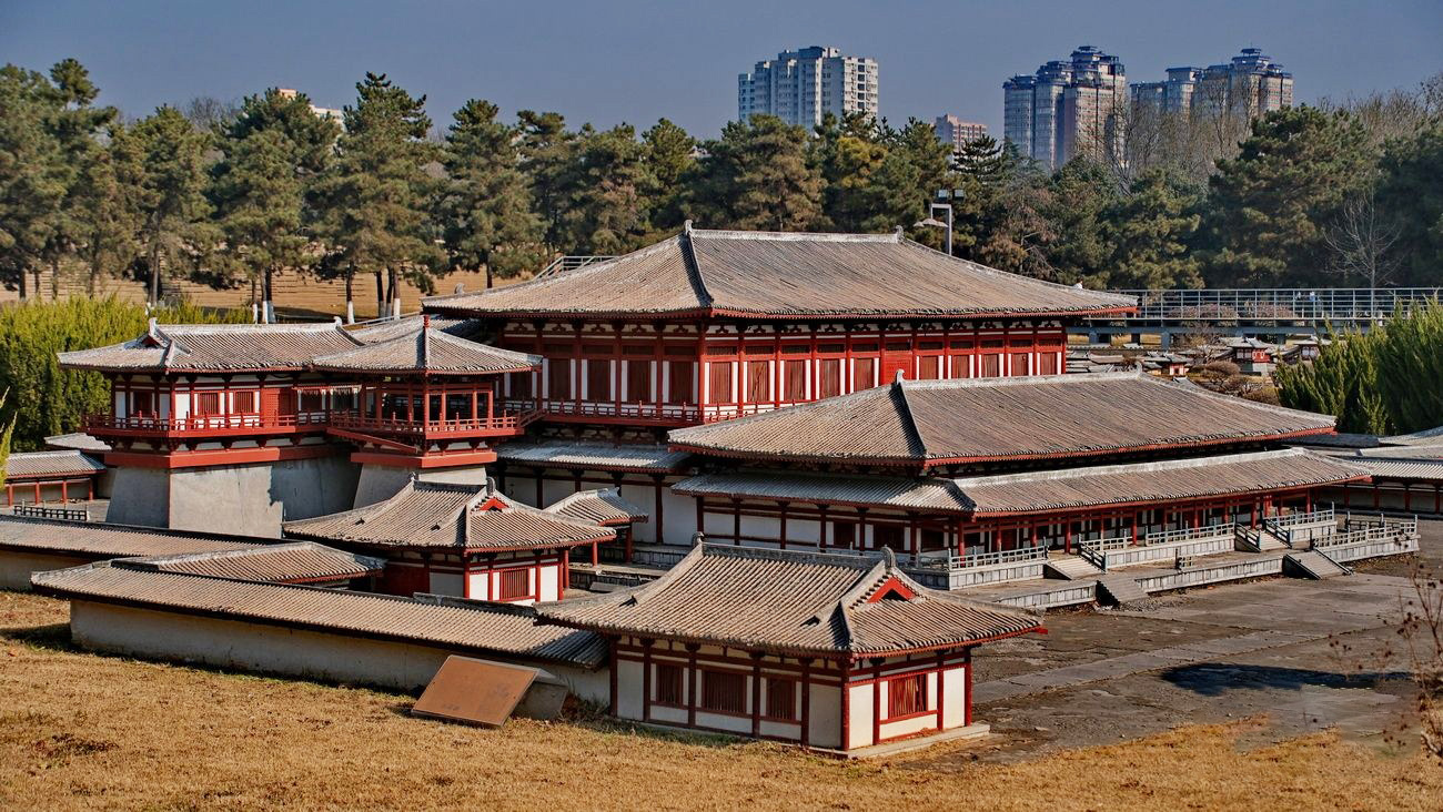大明宫遗址公园