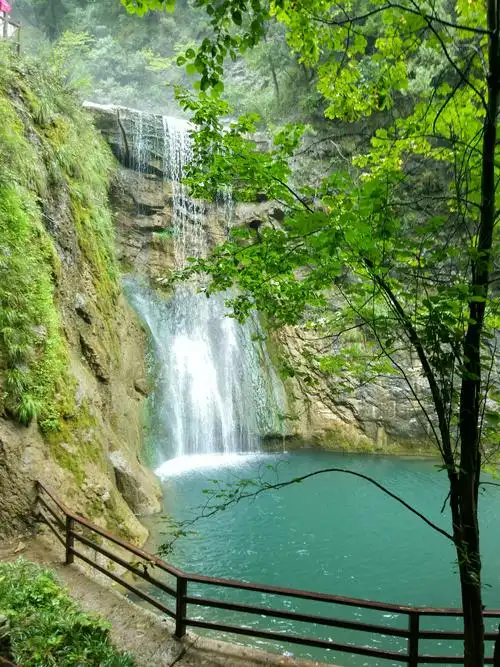 金丝峡