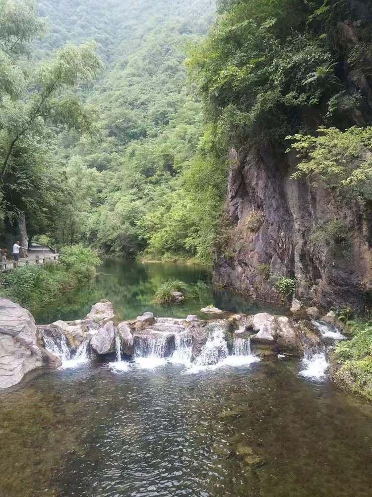 金丝峡