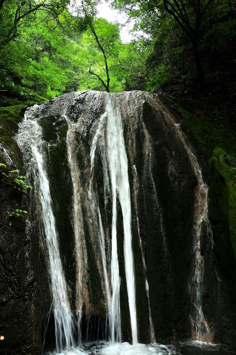 金丝峡