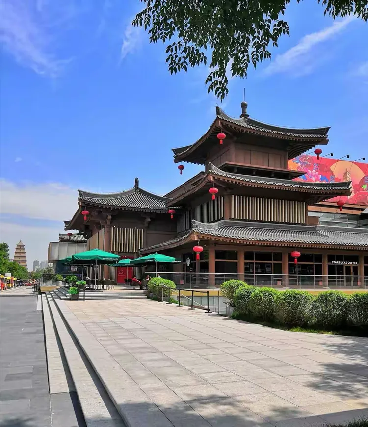 大雁塔·大唐芙蓉园