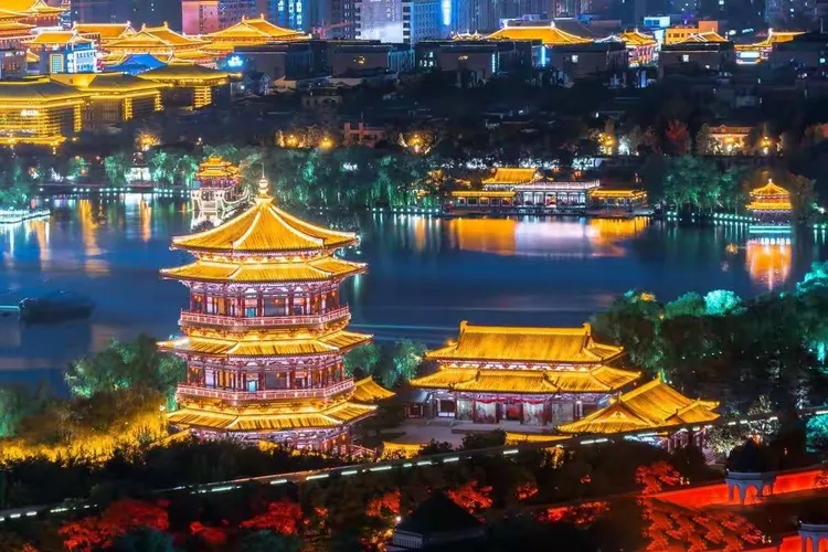 大雁塔·大唐芙蓉园