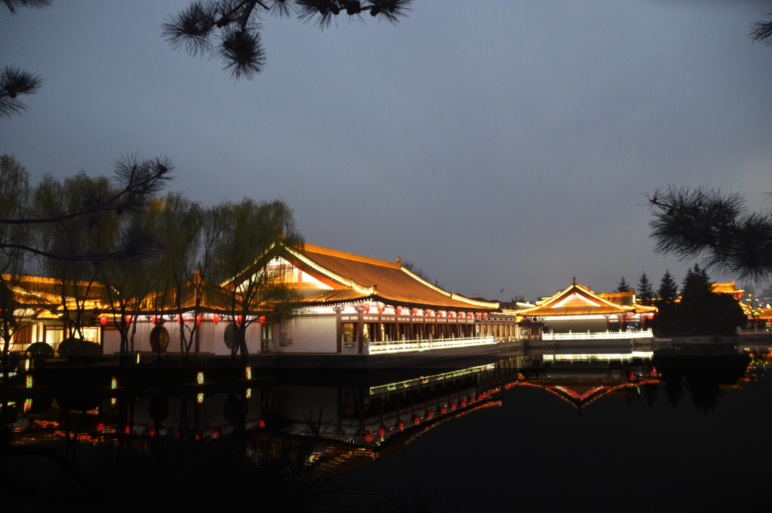 大雁塔·大唐芙蓉园