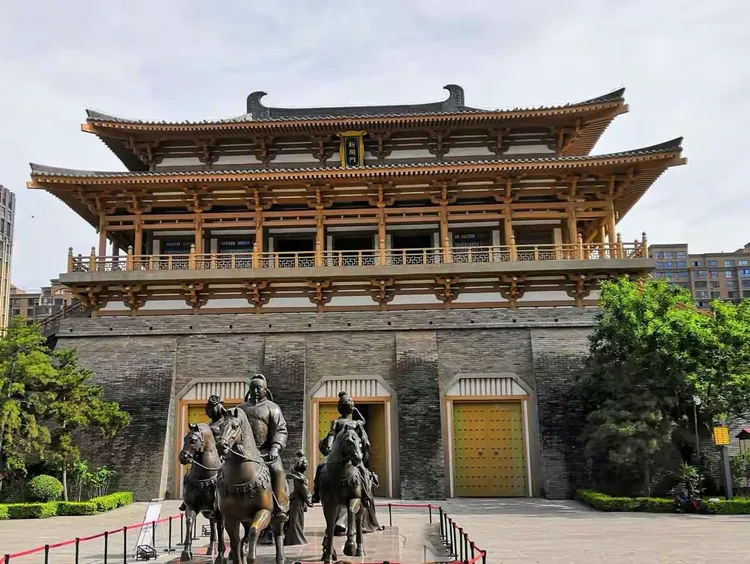 大雁塔·大唐芙蓉园