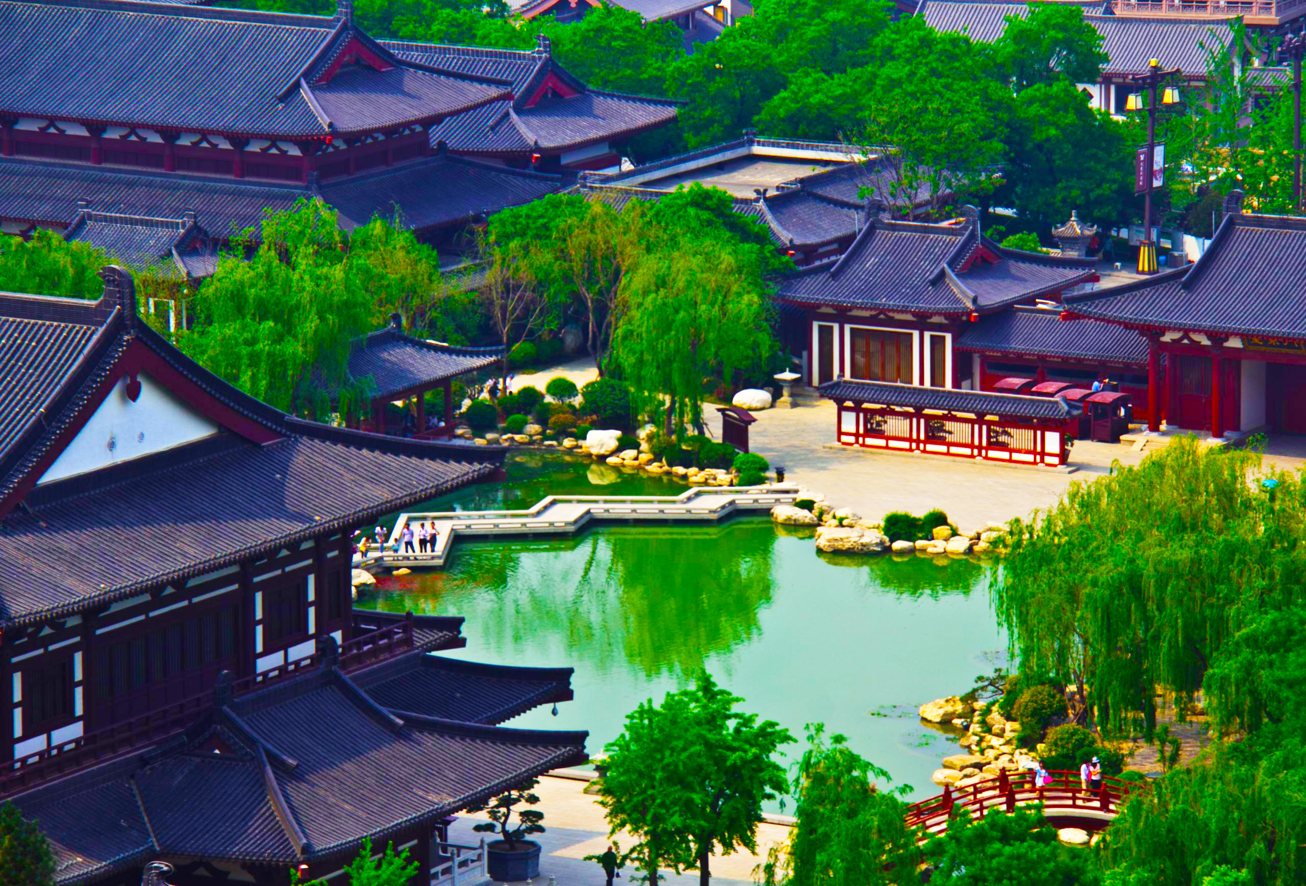 华清池