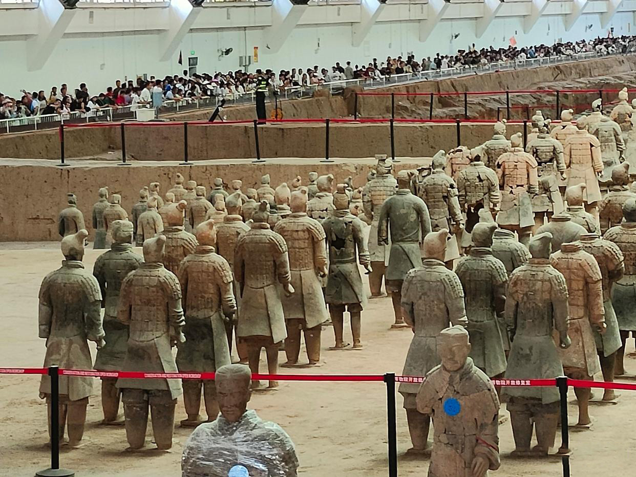 秦始皇兵马俑博物馆