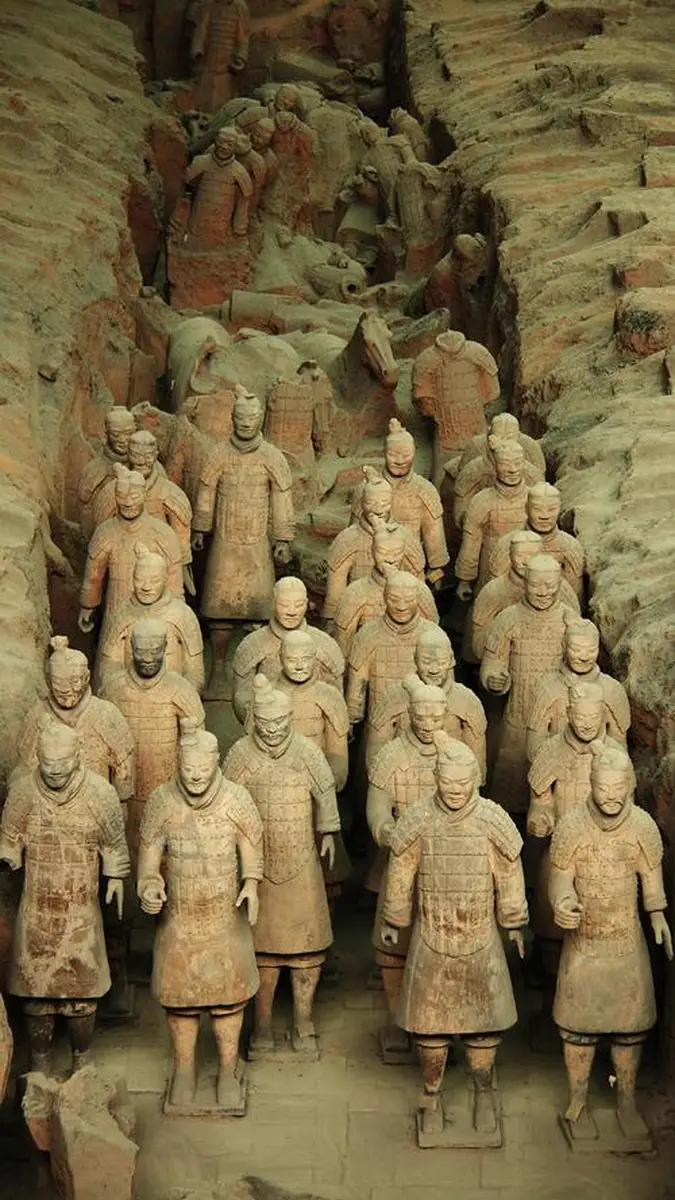 秦始皇兵马俑博物馆