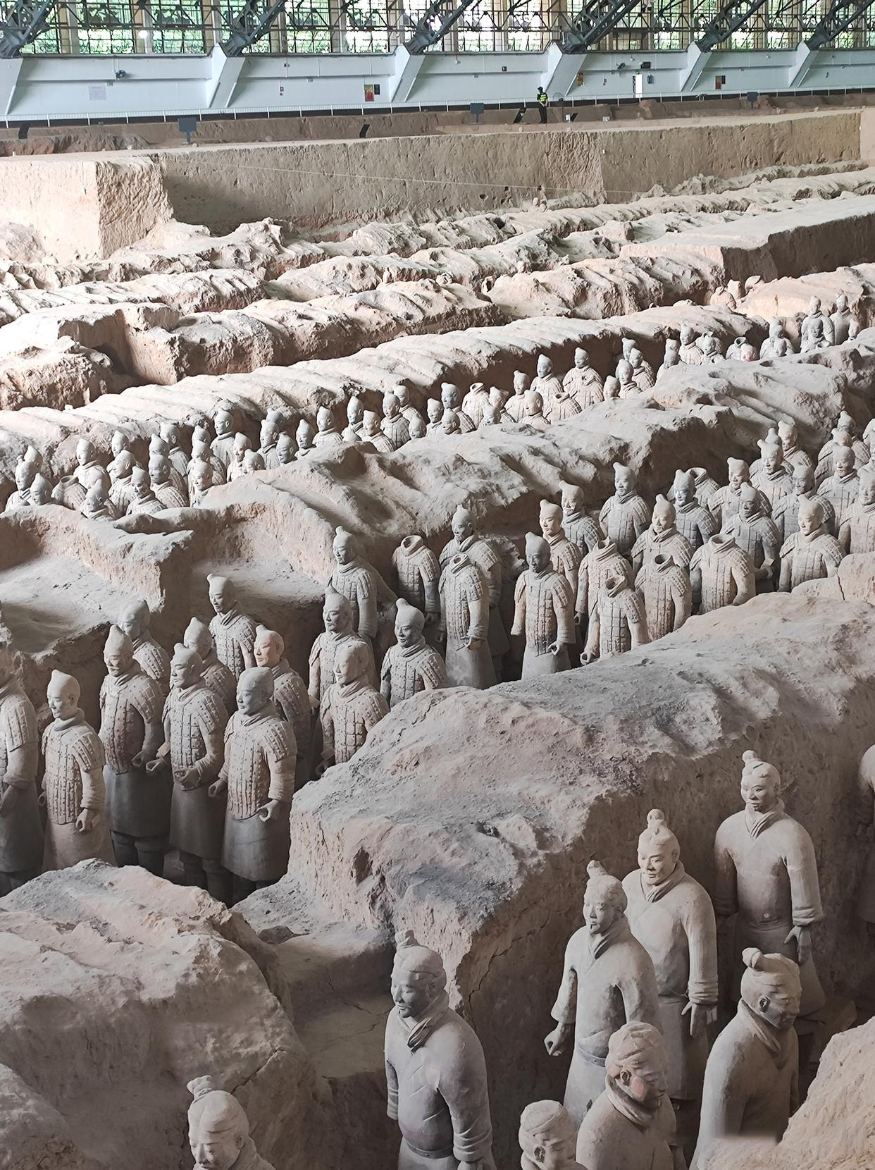 秦始皇兵马俑博物馆