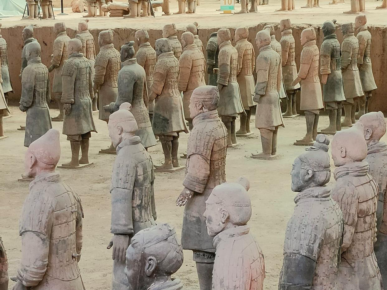 秦始皇兵马俑博物馆