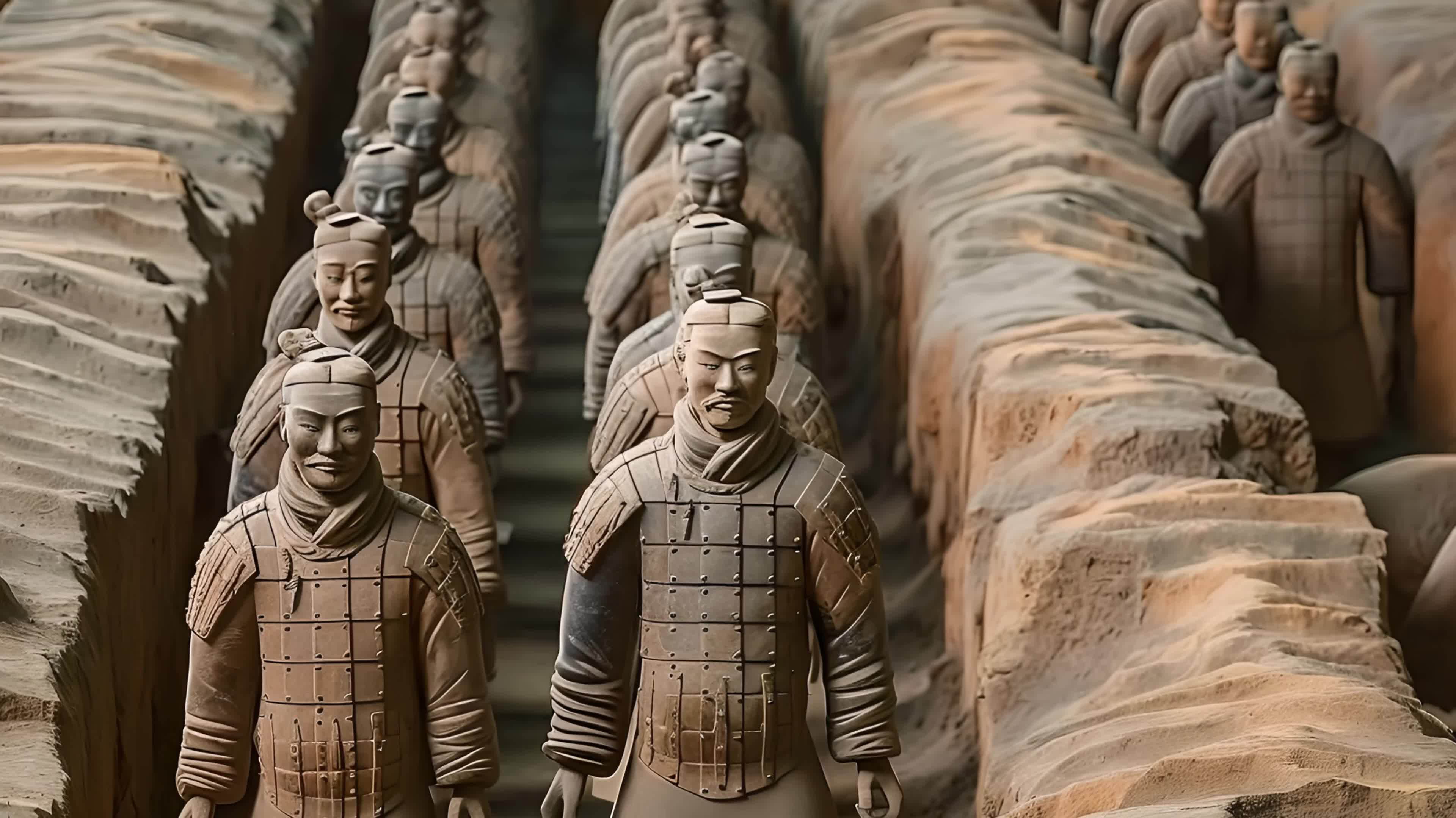 秦始皇兵马俑博物馆