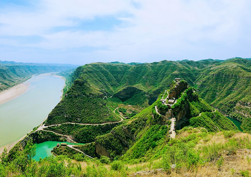 黄河乾坤湾