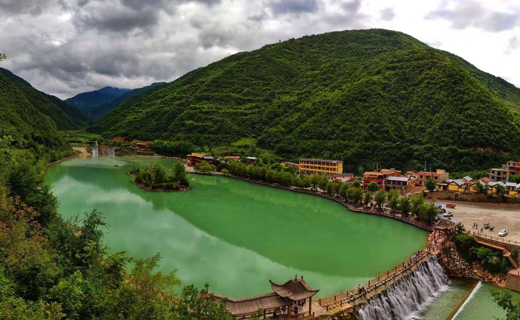 官鹅沟