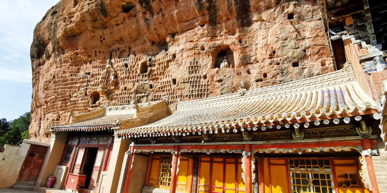 麦积山