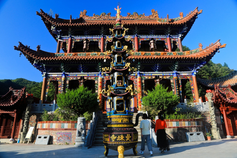 麦积山